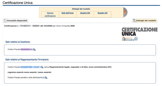 Come Scaricare La CU Dall Agenzia Delle Entrate 2025