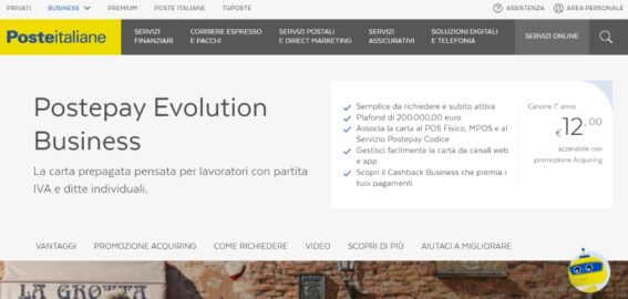 Postepay Evolution Business Recensione