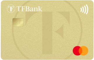 Carta di credito TF Bank