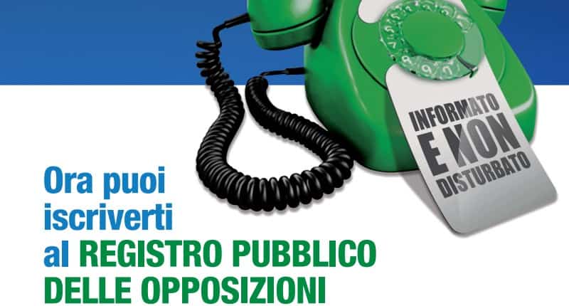 Registro Delle Opposizioni: Come Funziona E Come Registrarsi