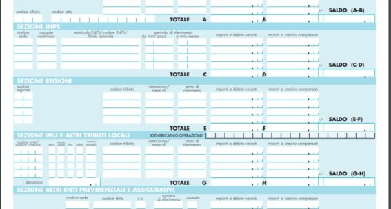 Codice Tributo 3802: Cos’è, Ravvedimento, Modello F24 - Partitaiva.it