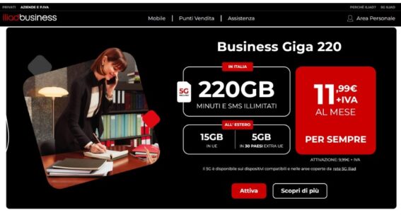 Iliad Business Mobile Con 5G La Guida Completa Alle Offerte 2024