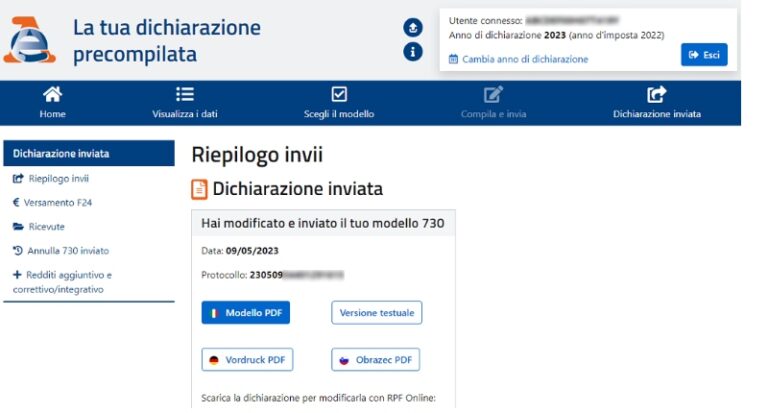 Come Scaricare La Dichiarazione Dei Redditi Precompilata