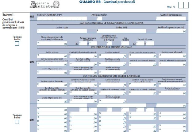 Cos Il Quadro Rr E Come Si Compila Partitaiva It