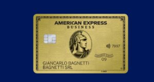 Carta Oro American Express Business