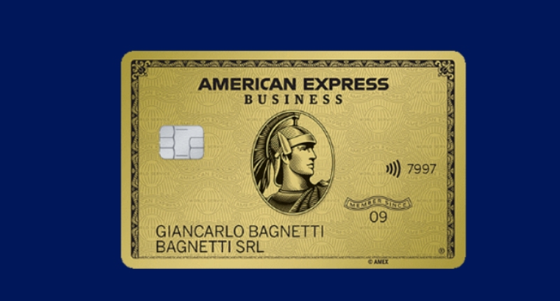 Carta Oro American Express Business