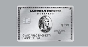 Carta Platino Business American Express