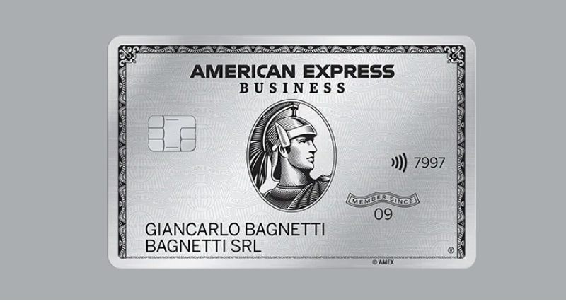 Carta Platino Business American Express