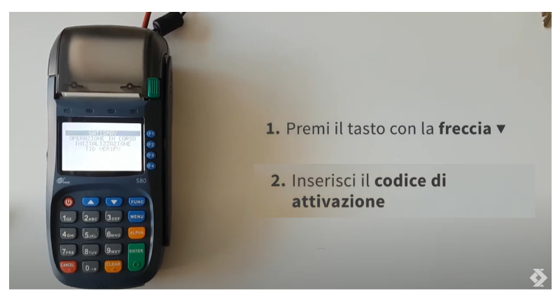 Come abilitare un Pos Pax a Satispay