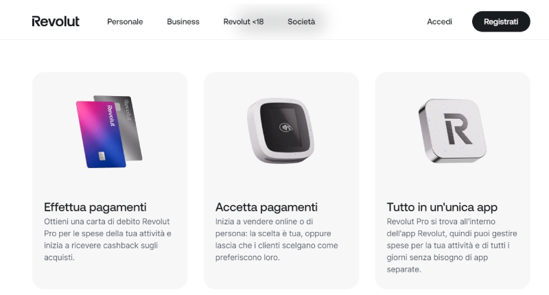 Come accettare i pagamenti con Revolut Pro