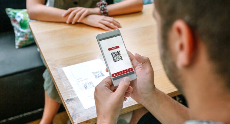 come leggere un menu digitale con qr code