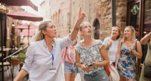 quanto guadagna una guida turistica