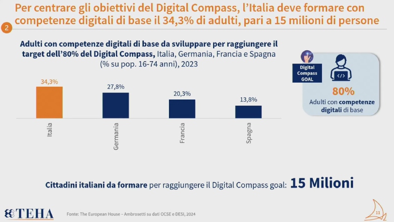 dati competenze digitali italia