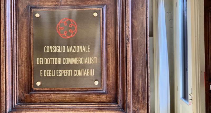 CNDCEC consiglio nazionale dottori commercialisti