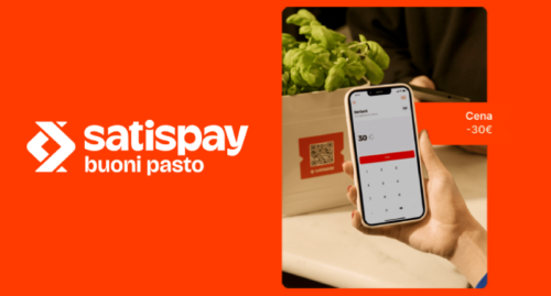 Buoni Pasto Satispay: come funzionano i ticket digitali per imprese e partite IVA