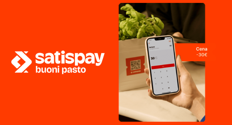 satispay buoni pasto